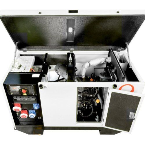  P - Serie Professionellen Dauereinsatz - Schallisoliert Pramac Stromerzeuger  P 18000 - TYA ISO AVR 230V / 400V - DIESEL - E START 12448471
